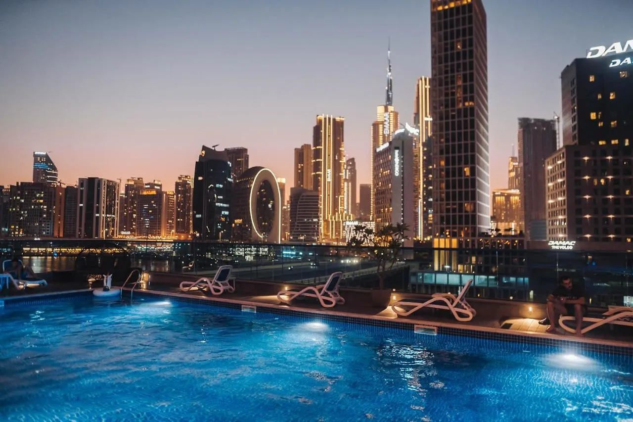 Ξενοδοχείο Radisson Blu Hotel, Dubai Canal View