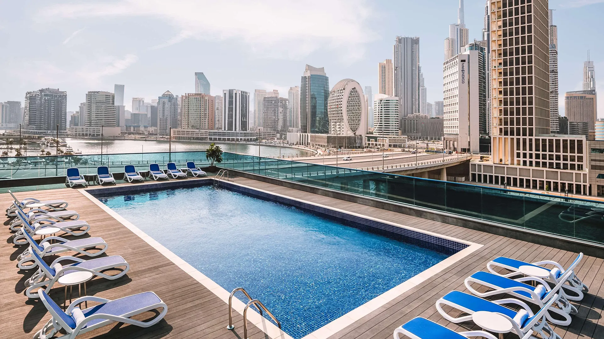 Hotel Radisson Blu Hotel, Dubai Canal View
